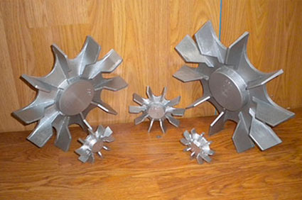 Poleas de Aluminio
