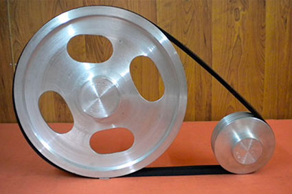 Poleas de Aluminio